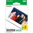 thumbnail image 2 of Fujifilm Instax Wide Instant Film, 20 exposiciones, White, Viejo Embalaje, 2 of 2