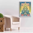 thumbnail image 6 of Epic Graffiti 'Christmas Tree' by David Chestnutt, Giclee Canvas Wall Art, 26"x34", 6 of 8