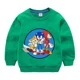 thumbnail image 4 of Suéter Sonics para niño y niña, sudadera de otoño e invierno, jersey de tela estampada, regalo de cumpleaños y Navidad, 4 of 5