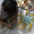 thumbnail image 5 of Guidecraft Guidecraft Interlox Leaves - 96 Piece Set: Construction Toy - Creativity and Educational Building Toys for Children, 5 of 7