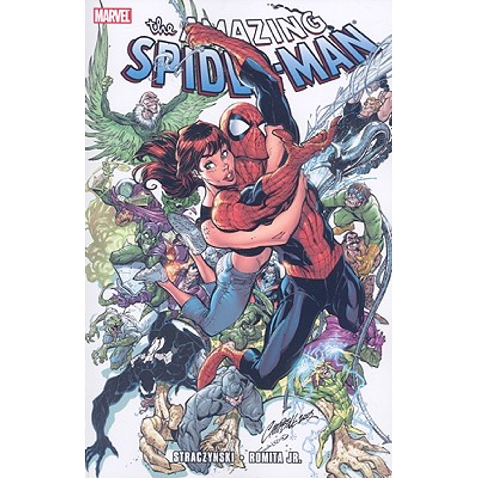 Amazing Spider-Man By J. Michael Straczynski Omnibus Vol. 1 Hc