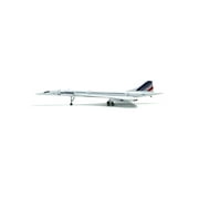 1:125 Concorde Model Air France Concorde Passenger Aircraft Model Simulation Finished Product Collection Gift