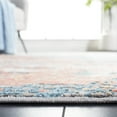 thumbnail image 4 of SAFAVIEH Vogue Jaylen Abstract Area Rug, Ivory/Blue Rust, 4' x 6', 4 of 8