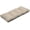 Beige, variant on 40 Inch Classic Solid Color Bench Cushion with Ties, Super Soft Indoor Outdoor Rectangle Bench Seat Cushion Standard Size Foam Pad with Non-Slip Bottom - One Pad Only (Dark Blue, 40x15x3in)