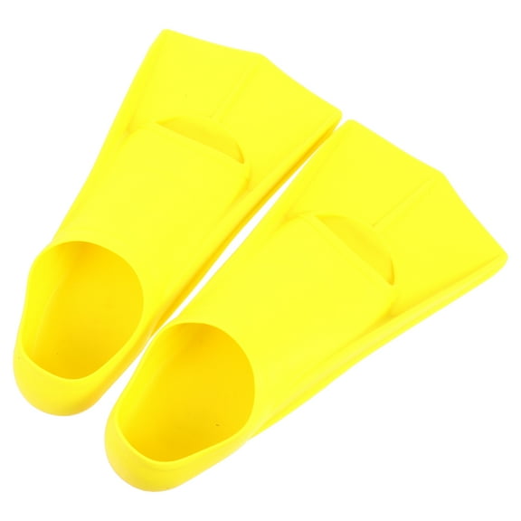 LEORX 1 Pair of for Swimming Comfortable Silicone Floating Improve Kick Speed and Endurance