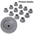 thumbnail image 6 of 60Mm Non-Slip Rubber End Covers For Shower Chairs: Safe, Easy To Install!, 6 of 9