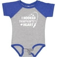 thumbnail image 3 of Inktastic I Hooked Pawpaw's Heart with Fishing Rod Boys or Girls Baby Bodysuit, 3 of 5