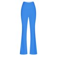 thumbnail image 6 of REALiKUN Flare Leggings for Women Plus Size Yoga Pants Casual High Waisted Workout Pants Bootcut Leggings, 6 of 6