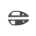 thumbnail image 1 of Para Alphard/Vellfire Serie 40 2023+ Marco de la tercera taza de drenaje Accesorios de moldura interior Patrón de fibra de carbono P Patrón de fibra de carbono, Patrón de fibra de carbono, 1 of 5