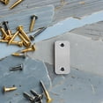 thumbnail image 4 of TEHAUX Strike Plate For Deadbolt Edge Gap Filling Stainless Steel 1 Set, 4 of 8