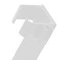 thumbnail image 2 of Aluminium Alloy Hair Straightener Hanging Rack Bathroom Hair Dryer Holder White, 2 of 9