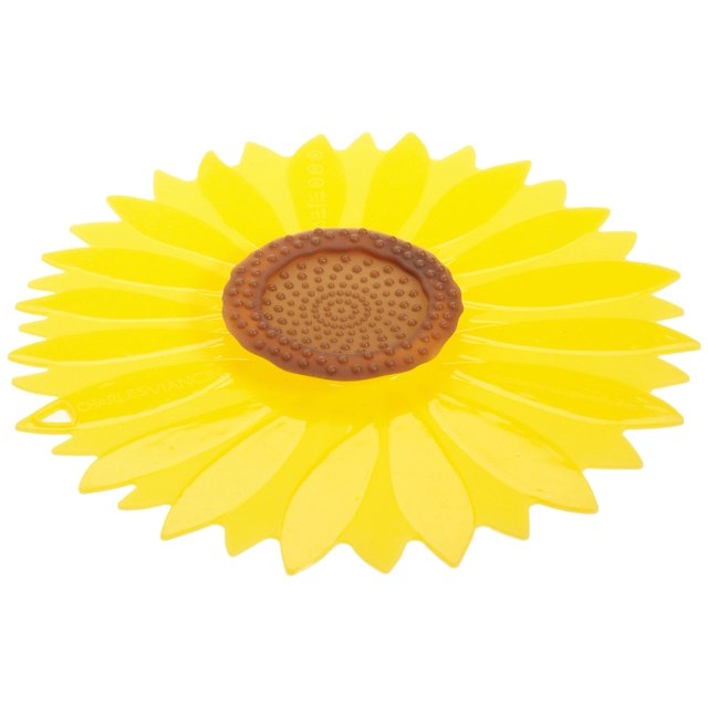 Tapa de girasol Charles Viancin - Mediana/Pequeña 8""