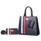 thumbnail image 1 of Set de Bolso y Cartera de Moda FANA para Mujer Lizette Azul Marino FANA Bolso de Mano, 1 of 2