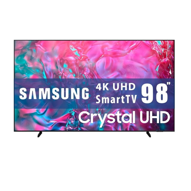 TV Samsung 98 Pulgadas 4K Ultra HD Smart TV LED UN98DU9000FXZX