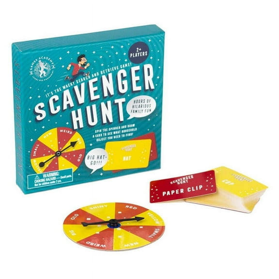 Scavenger Hunt Family Game | 2  Players