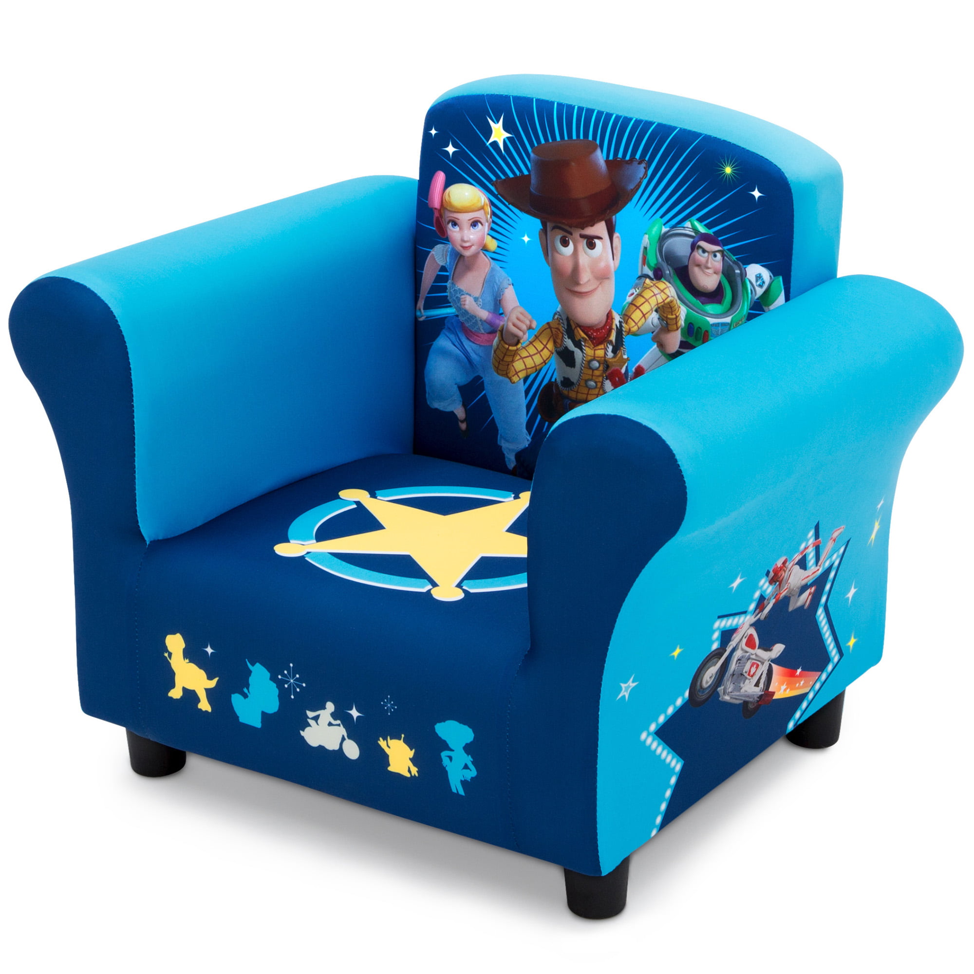 Disney Pixar Toy Story 4 Upholstered Chair Delta Children Kid Gift 
