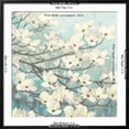 thumbnail image 5 of Art.com Dogwood Blossoms II Art Print by James Wiens, Black Frame Wall Art, 29" x 29", 5 of 5