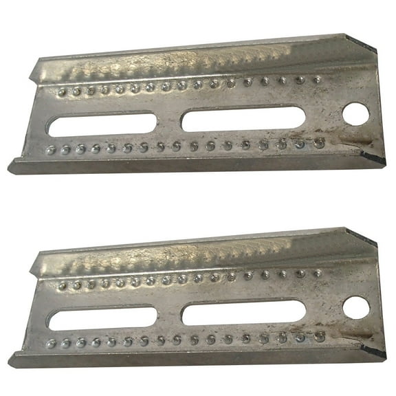 (2) 8" Boat Trailer Bunk Bracket Galvanized