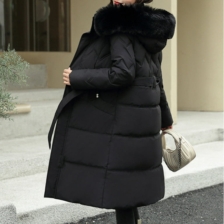 Ameri　POOFY FLARE LONG COAT 大人気のPOOFY FLARE LONG COATが緊急再販売決定♡ | 黒石奈央子