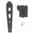 thumbnail image 3 of RC Servo Mount, Coche de control remoto negro Actualización de automóvil RC Asiento del engranaje de dirección Montaje servo Asiento del engranaje de dirección Instalación sin esfuerzo, 3 of 8