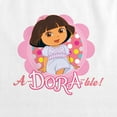 thumbnail image 3 of Popfunk Dora The Explorer A-Dora-Ble! Women's Sleeveless Crop Top Tank, White, 2X-Large, 3 of 5