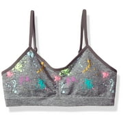 Maidenform Girls Seamless Rouched Crop Bralette, XL, N6Q