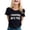 Noir, variante sur HXWCHs T-shirt à Coupe Basse Mom's Favorite Day Humour Familial T-shirt Graphique pour Femmes Confortable Décontracté Col Rond T-shirt S Noir