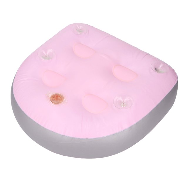 Inflatable Hot Tub , Suction Cup Bottom, Dual Functionality, Upgraded Stability and Support, Non Slip with Mesh Slots, Suitable for Home and Outdoor Bathtubs, Spas, Pools