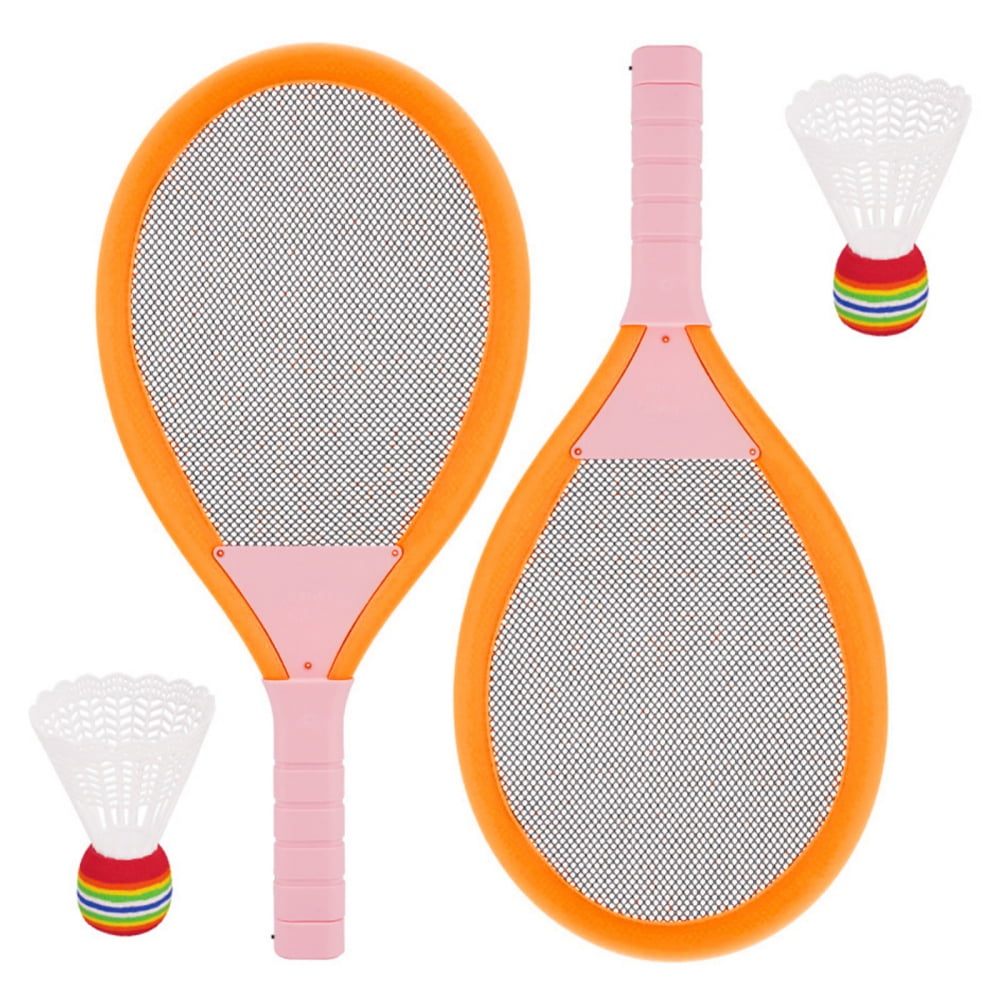 Set of 20 Lightweight Elastic Birdies Balls for Paddle Badminton Sports 