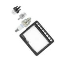 Chainsaw Air Filter Sparking Plug Primer Bulb Set Fit for Echo CS3000