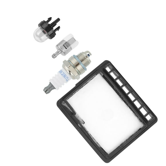 Primer Bulb Set Fit Chainsaw Air Filter Set, Portable Air Filter, CS3000 CS-3450 CS340 Captures for Carbon Filter