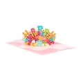 thumbnail image 1 of AMLESO Anniversary Card 3D Popup Greeting Card for Celebration Festival Kids School, 1 of 8