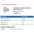 thumbnail image 2 of Fuel Pump - Compatible with 2002 - 2003 Suzuki XL-7, 2 of 2