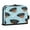 Cartoon Dog Faces and Bones, variant on Standing Pencil Case with Base Large Capacity Stationery Pouch Pen Bag with Zipper for Women Men Vintage Flowers and Hens