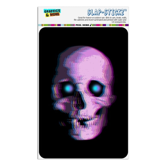 Stereoscopic Skull 3D Home Business Office Sign