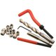 thumbnail image 3 of 30 piezas M4 M5 M6 M8 M10 304 Herramientas de extracción de roscas Herramientas de reparación mecánica Kit de herramientas para automóviles Juegos de extractores automotrices Clips para garaje, 3 of 4