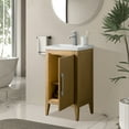 thumbnail image 3 of Vanity Art 20” Single Sink Bathroom Vanity Cabinet with Ceramic Countertop, 3 of 9