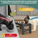 thumbnail image 5 of Cuencos Elevados EKEJLI Negro Ajustables para Perros y Gatos de Tamaño Mediano y Grande, 5 of 7