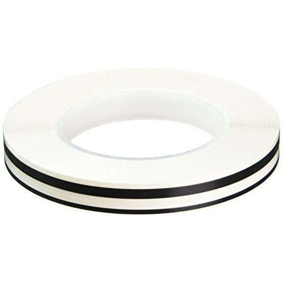 Trimbrite T0401 Multistripe 5/16"Tape Blk "