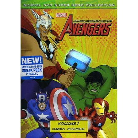 The Avengers: Earth's Mightiest Heroes!: Volume 1: A Legion Is Born
