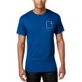 thumbnail image 1 of Tavik Camiseta gráfica con logo en el pecho para hombre, azul, pequeña Tavik Camiseta gráfica, 1 of 1