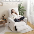 Biuhony Electric Power Recliner Chair with USB charge for Living Room ...