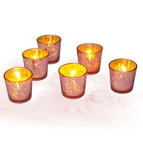 Blue Color T-light stand candle holder Decorative Candle Holder For Home Handmade T-light Votive Candle Stand 6.5 Inch Candle Stand 