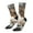 2 Black-2, variant on Serene Kitten Kingdom Print Adult Socks for Men & Women,Calf Socks, Ankle Socks,Boots Socks,Breathable Casual Sock,Unisex Crew Socks
