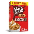 thumbnail image 4 of Kellogg's Krave Chocolate Cereal Family Size - 17.3 oz (Pack of 2), 4 of 5