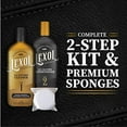 thumbnail image 3 of LEXOL Trousse de Nettoyant et Revitalisant pour Cuir avec Éponge Applicatrice, 8 oz, Multipack, 3 of 9