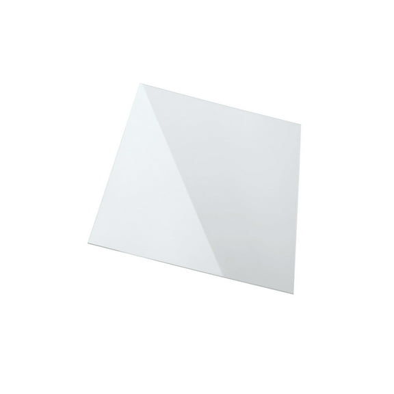 SSWBasics Acrylic Shelf Liner 14 x 14- Acrylic Wire Shelf Liner - Multi-Purpose Shelf Covers for Wire Shelving, Durable Acrylic Wire Shelf Covers for Retail and Home Use