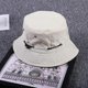 thumbnail image 4 of sun cap with wide brim with chin strap, side press studs and ventilation openings(camouflage), 4 of 4