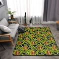 thumbnail image 2 of Halloween Rugs for Living Room, fun pumpkin halloween Halloween Decor Area Rug Rugs 63x48in, Non Slip Carpet Floor Mat, Halloween Decorations Rug Kids Room Home Decor, 2 of 5