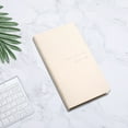 thumbnail image 4 of Small Notebook Schedule Book Solid Color Lasers Notebook Portable Pocket Book Planner Hardcover Small Mini Leather Notepad Holiday Gift Back To College Gift Multi-color Optional, 4 of 7